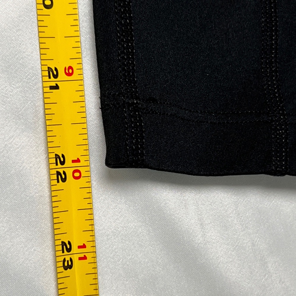 Nike Dri Fit Girls Black Athletic Leggings Size S Pockets Workout Gym Pants - Picture 6 of 6